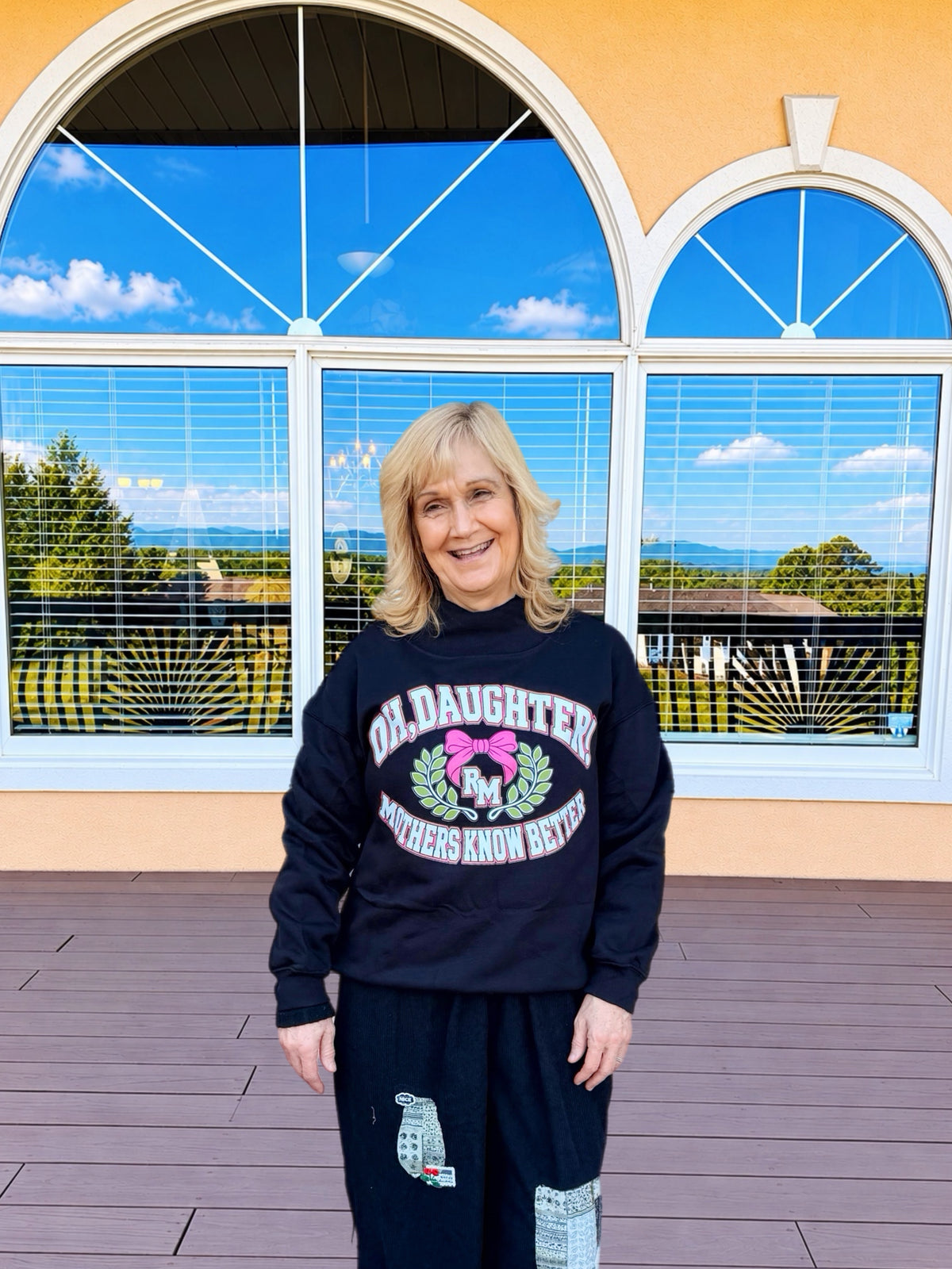 PRE-ORDER | Oh, Daughter! Mockneck Pullover