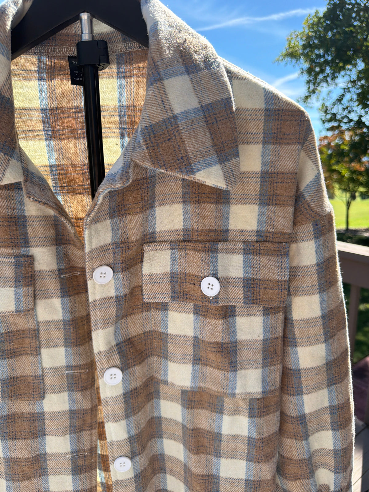 Smoky Mountain Plaid Shacket 🤎🍂