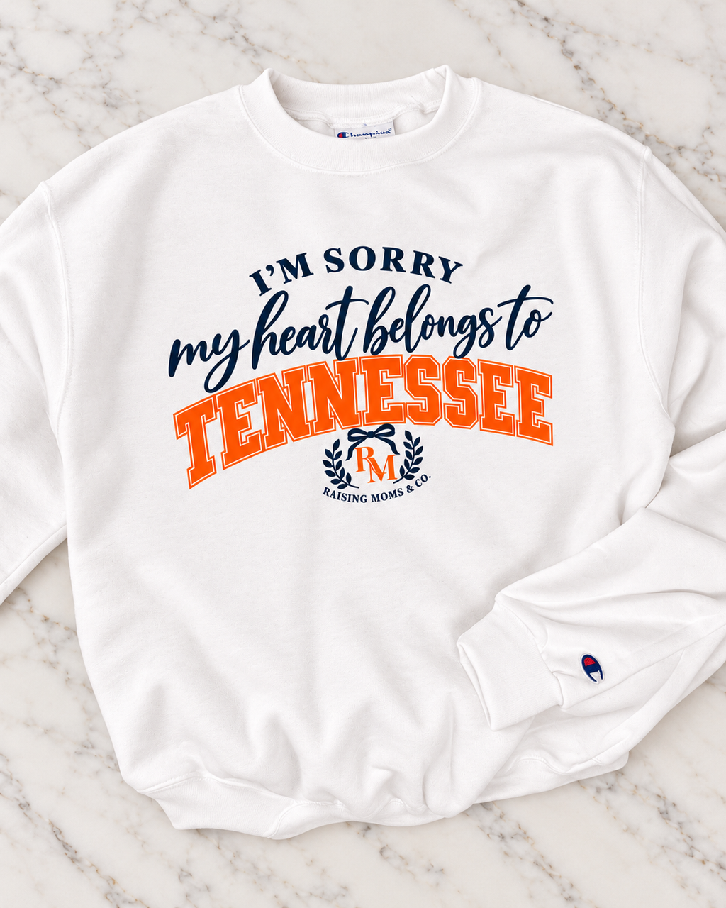 PRE-ORDER | My Heart Belongs to Tennessee Pullover 🧡