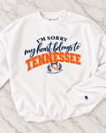 PRE-ORDER | My Heart Belongs to Tennessee Pullover 🧡