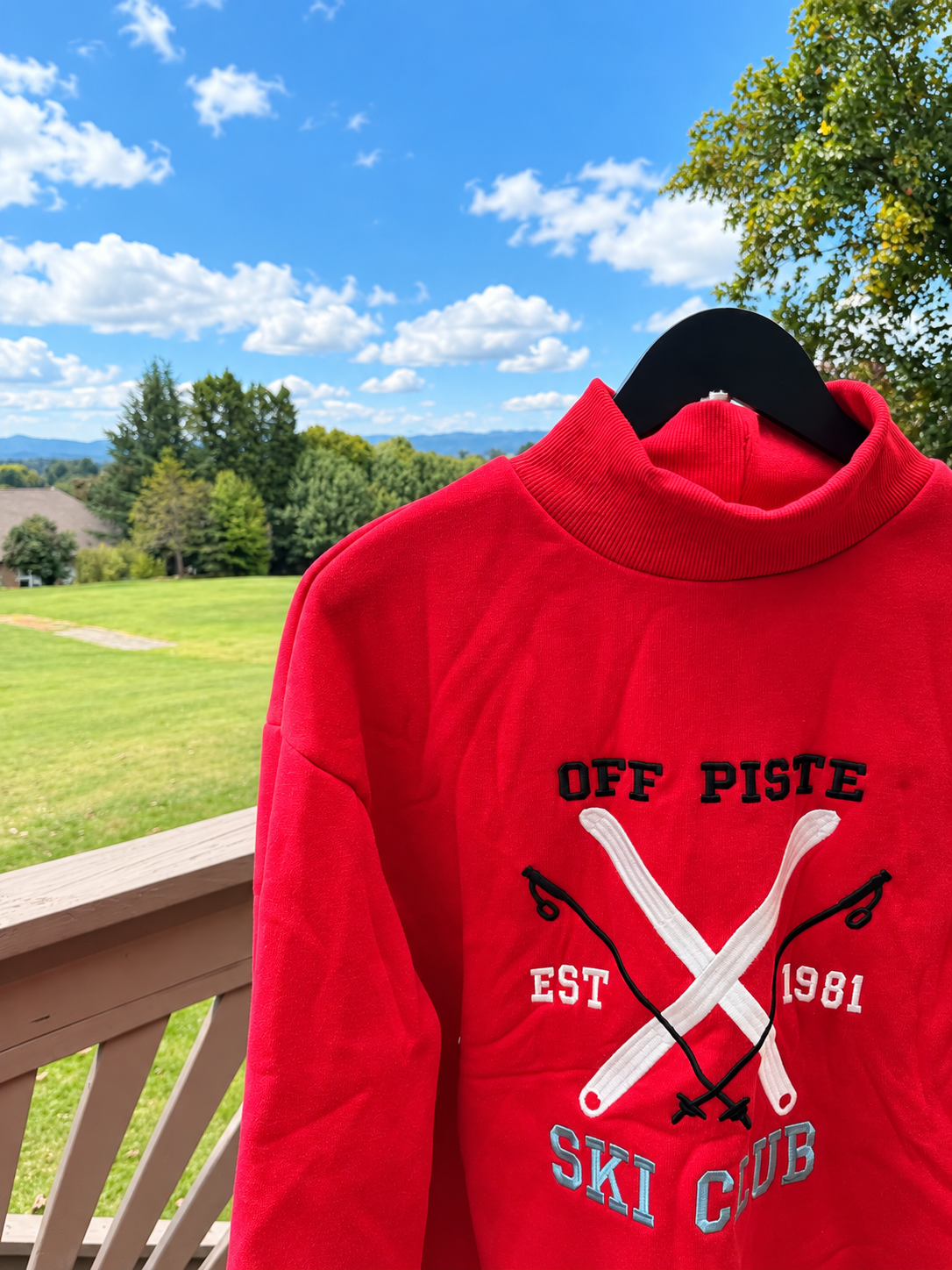 Off Piste Ski Club Pullover ❤
