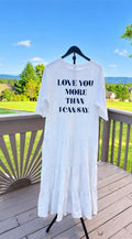 Love You More Maxi Dress