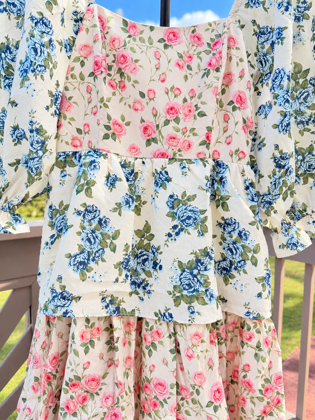 The Garden Party Maxi Dress