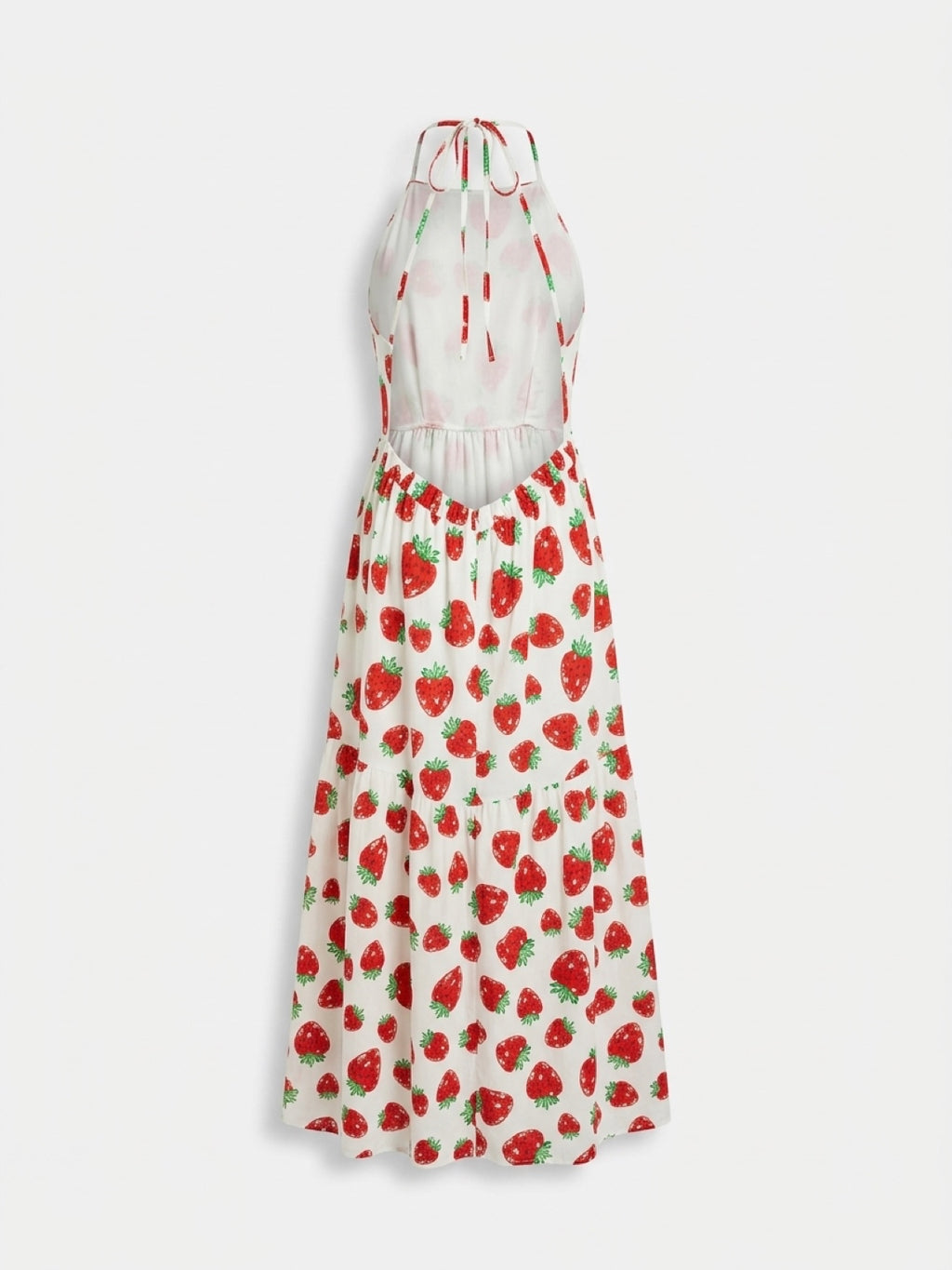 🍓 Strawberry Fields Forever Dress