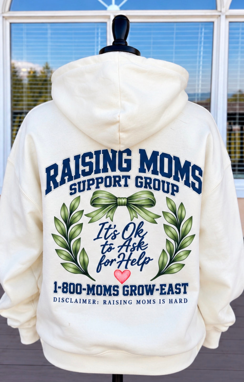 PRE-ORDER - The Raising Moms Support Group Hoodie