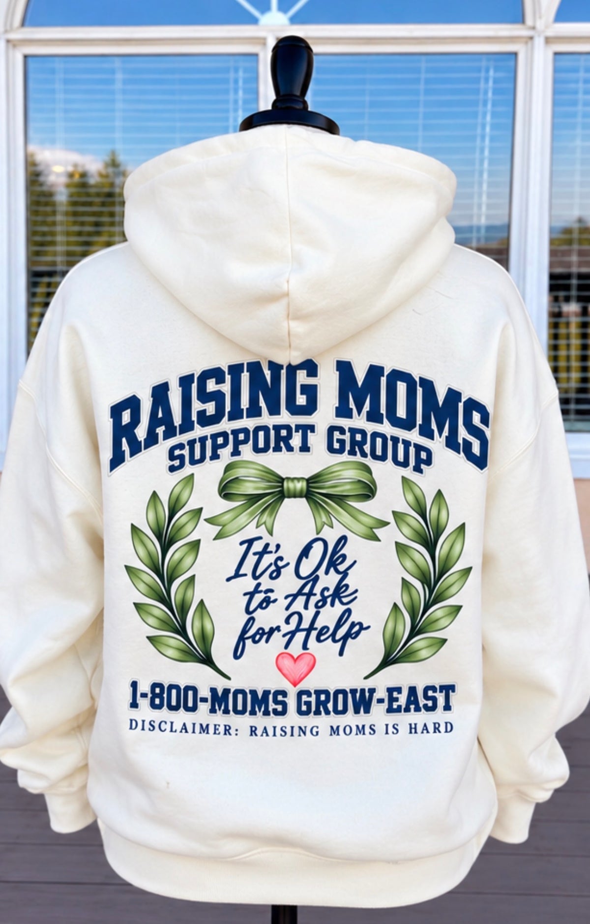 PRE-ORDER - The Raising Moms Support Group Hoodie