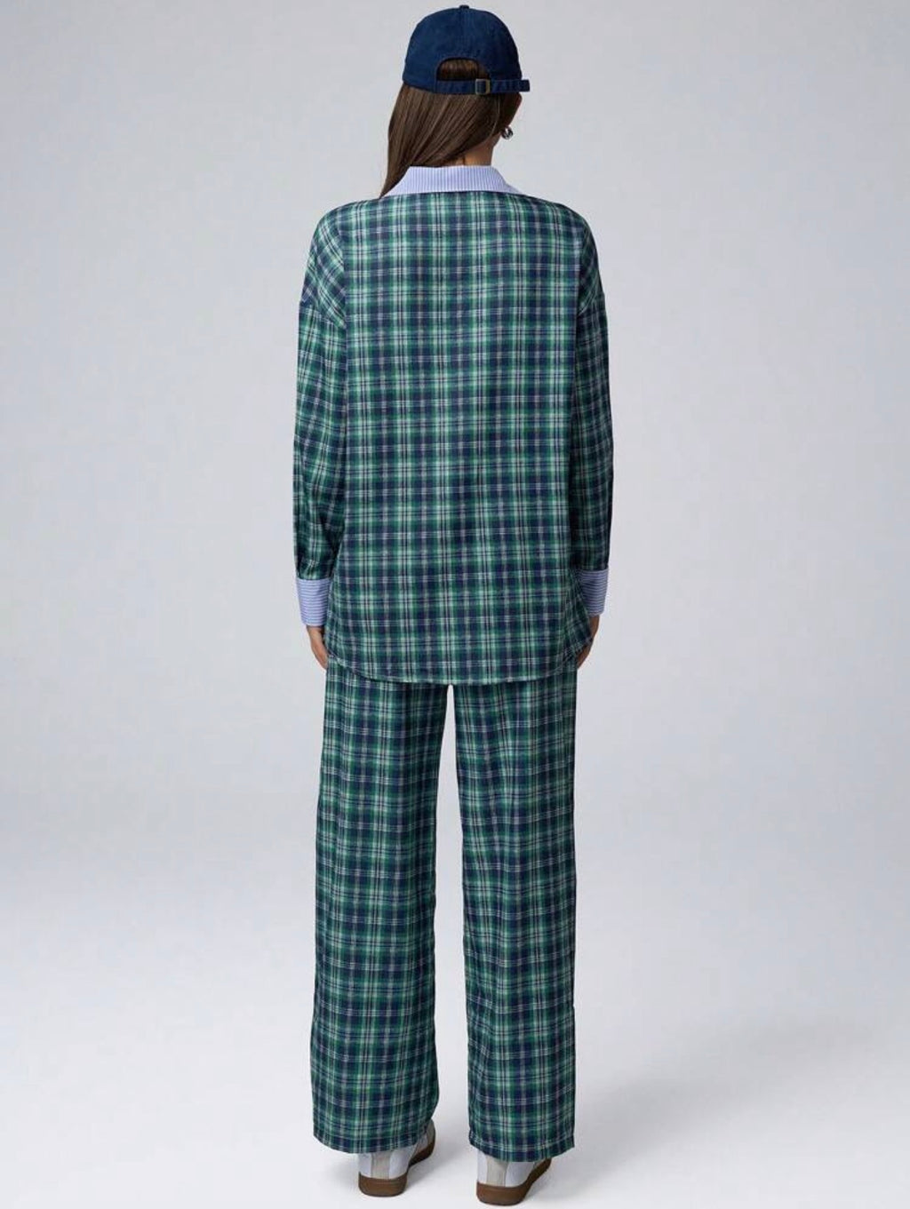 The Ivy League Plaid Two-Piece Set.