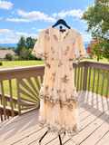 The Ever After Embroidered Dress | Deauville
