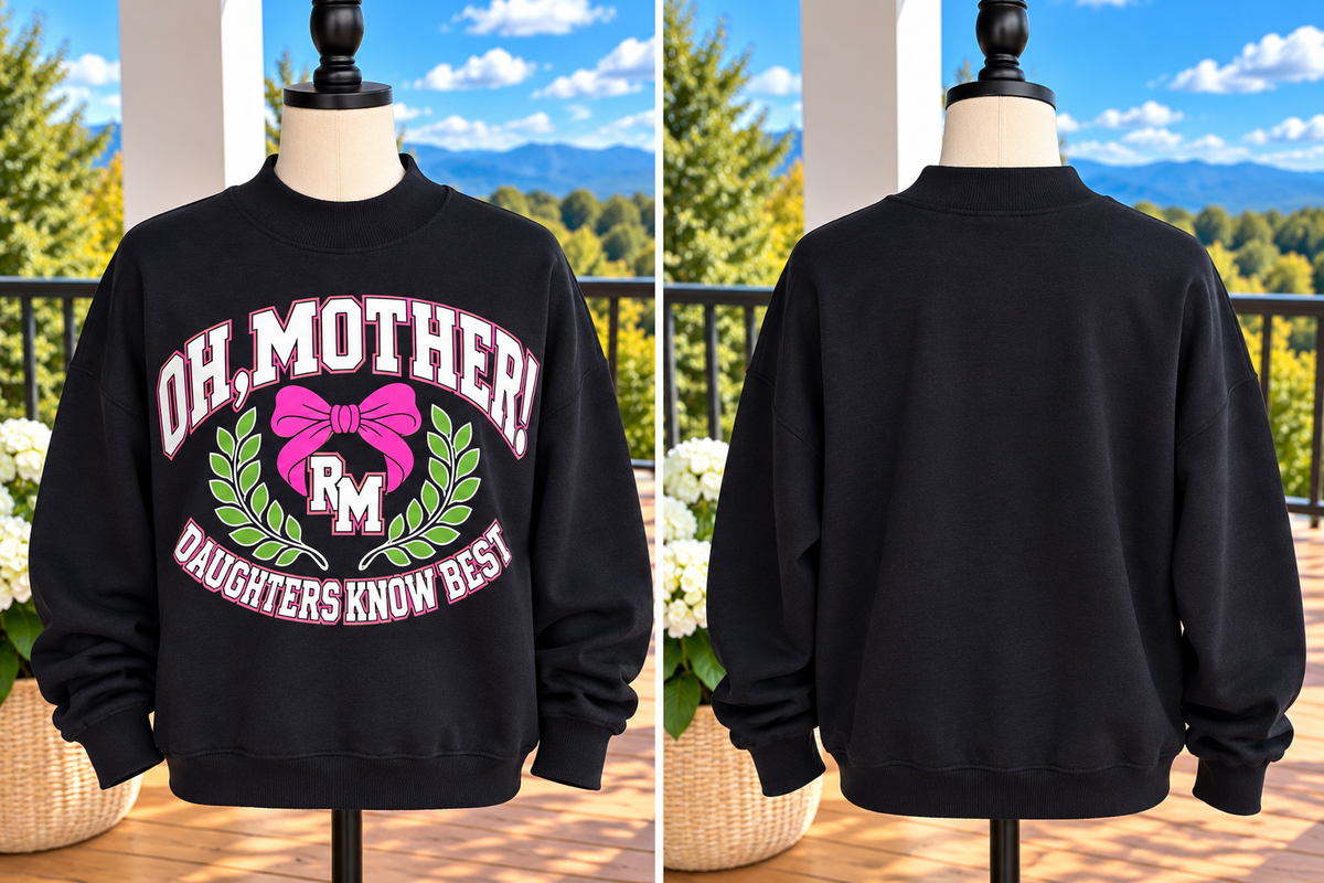 PRE-ORDER | Oh, Mother! Mockneck Pullover
