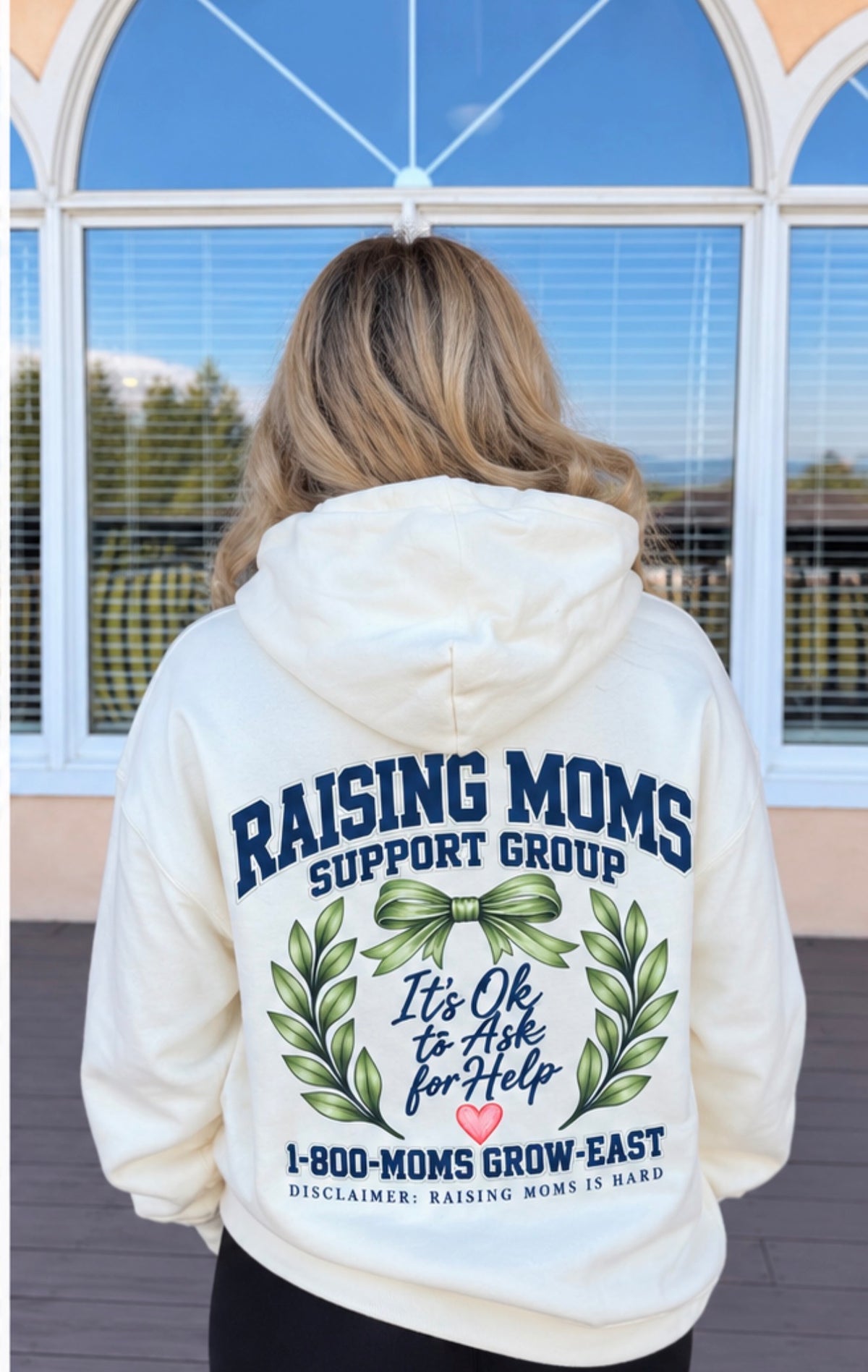 PRE-ORDER - The Raising Moms Support Group Hoodie