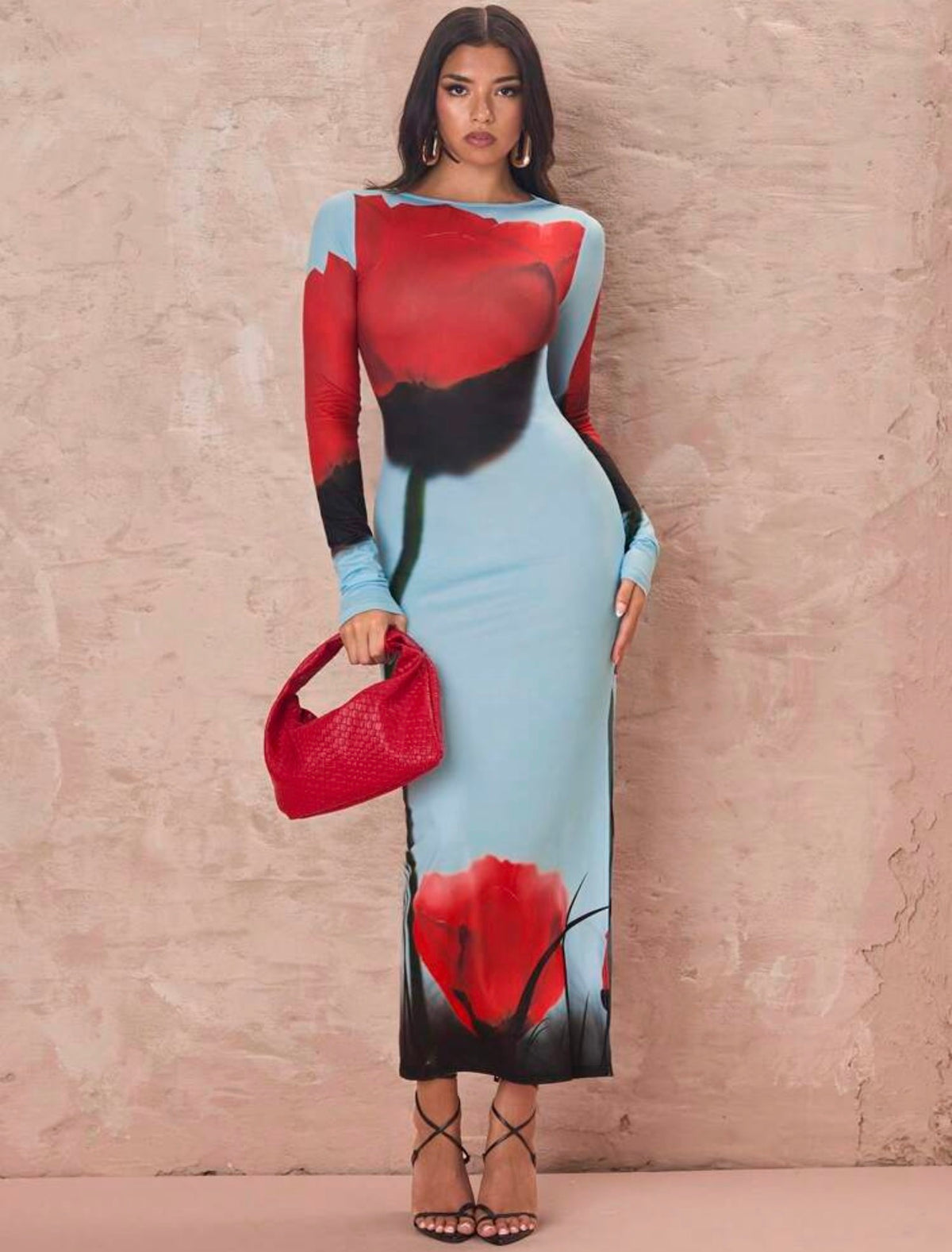 Roses Are Red Dress