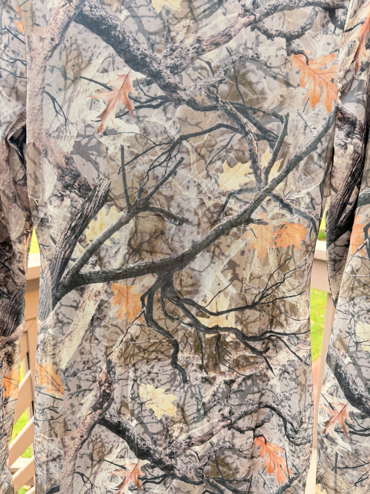 Into the Wild Camo Maxi Dress