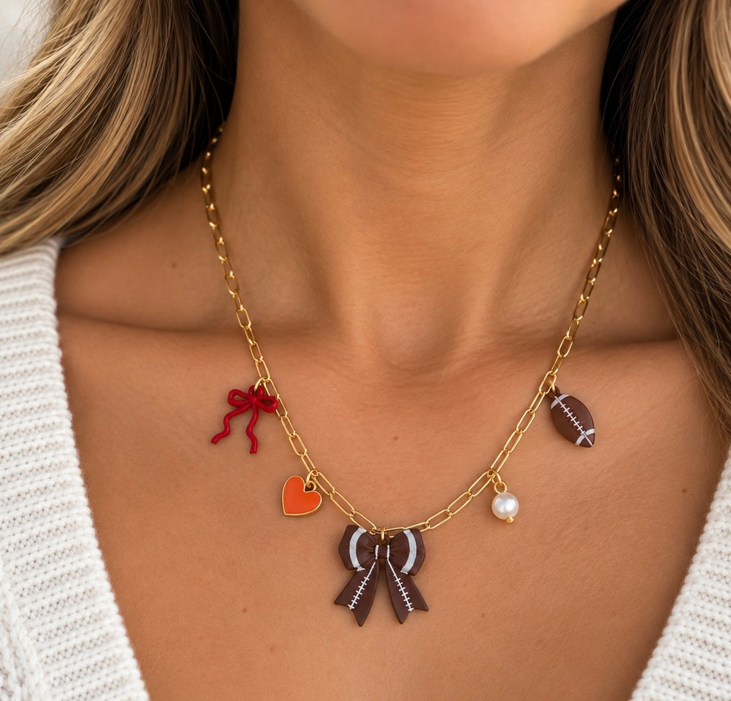 Game Day Charm Necklace