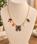 Game Day Charm Necklace