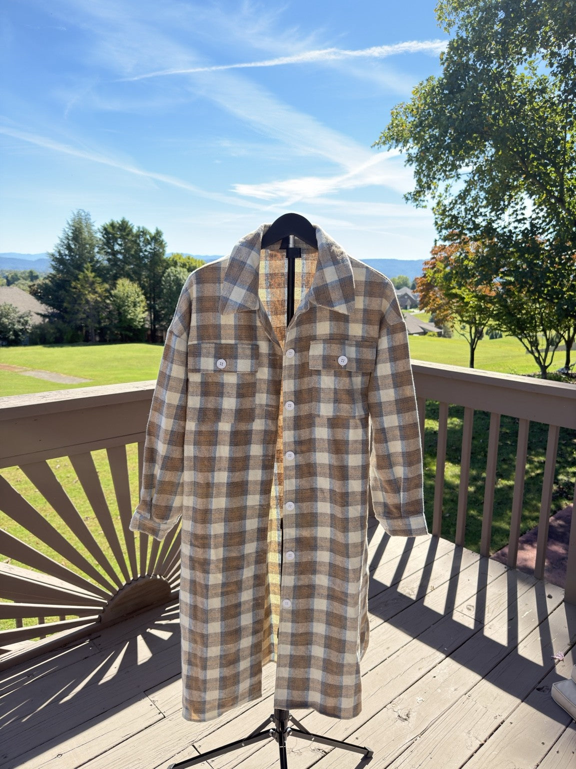 Smoky Mountain Plaid Shacket 🤎🍂