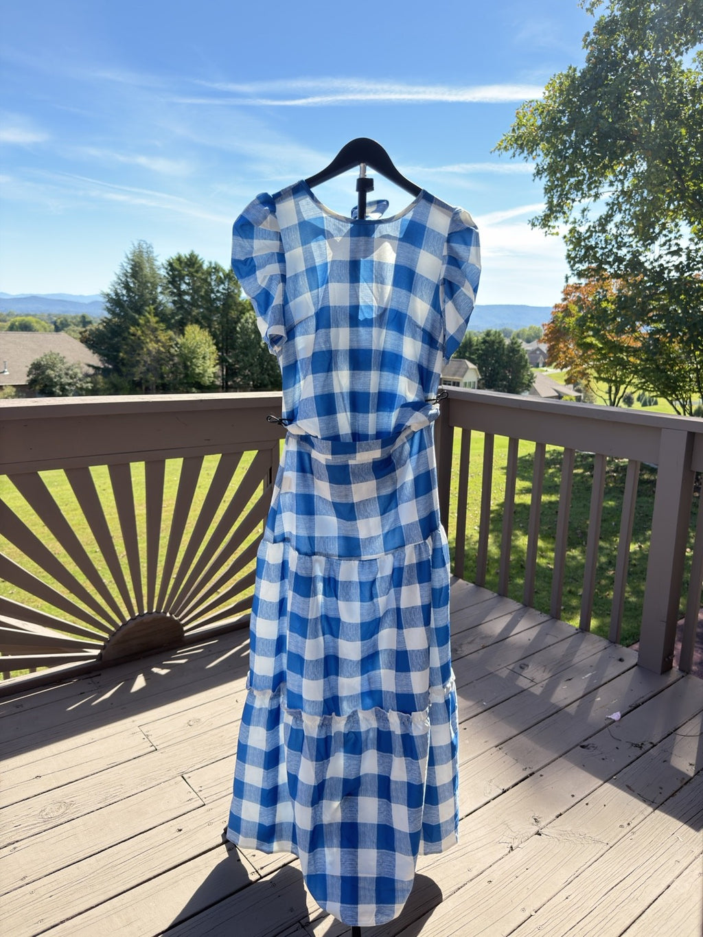 Blue Belle Gingham Two-Piece Set 💙