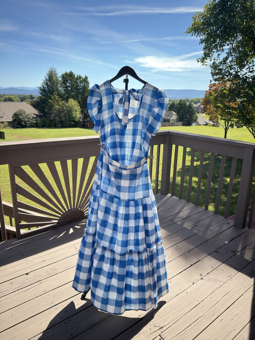 Blue Belle Gingham Two-Piece Set 💙