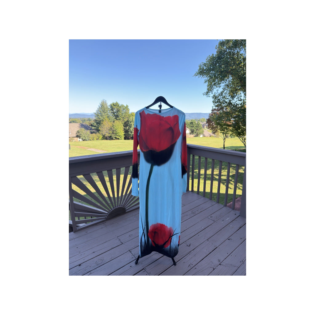 Roses Are Red Dress