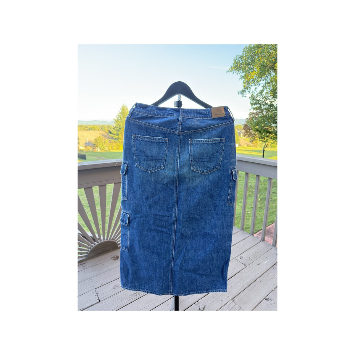 American Eagle Low Rise Maxi Skirt
