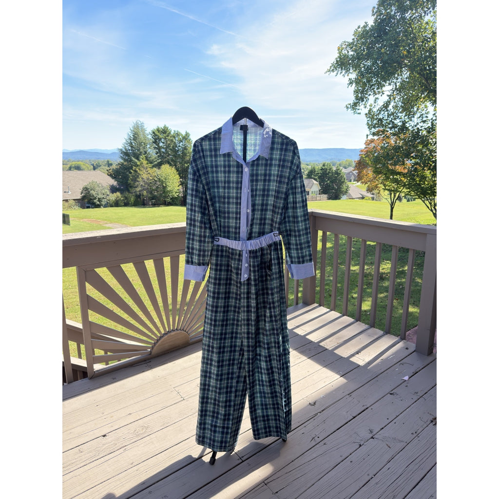 The Ivy League Plaid Two-Piece Set.