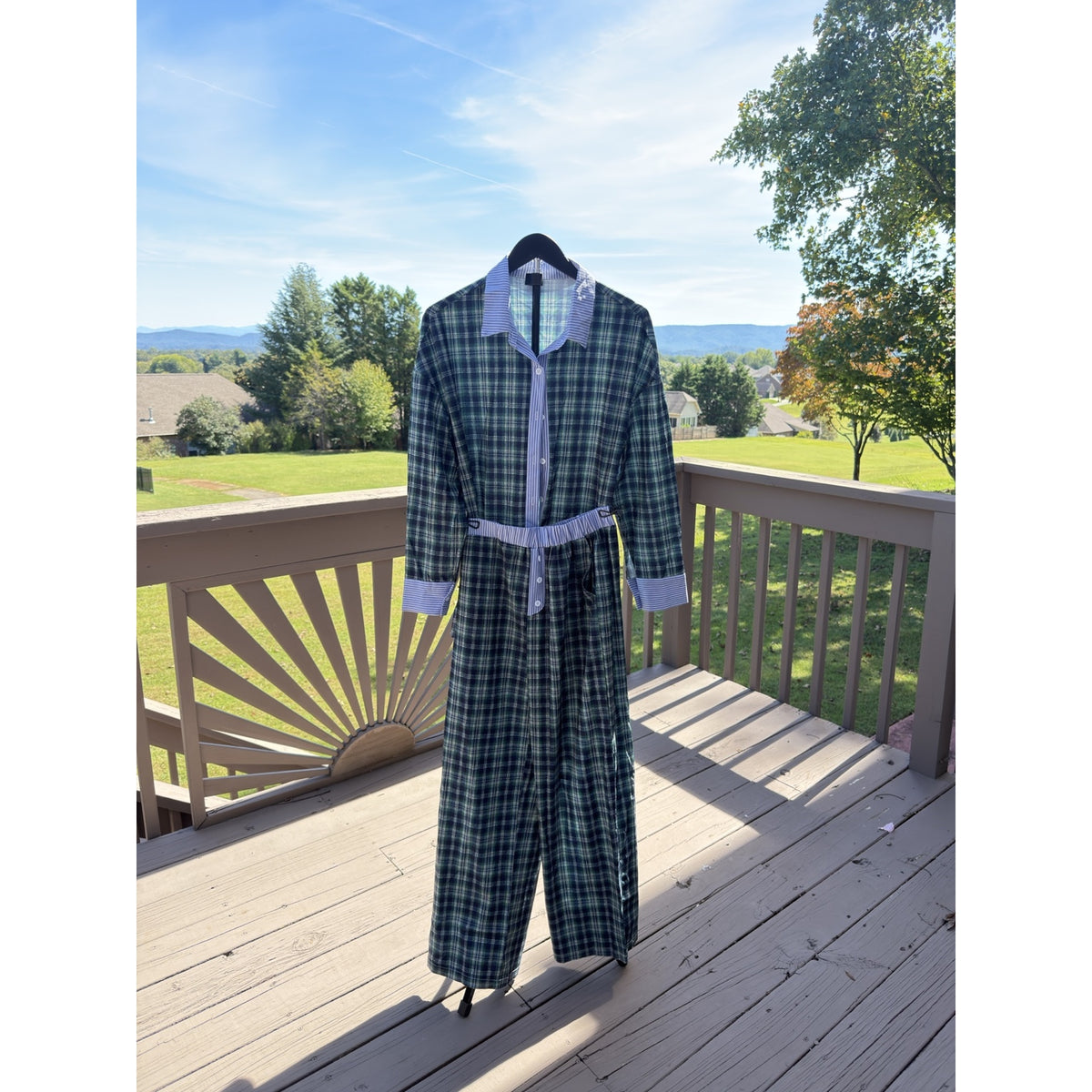 The Ivy League Plaid Two-Piece Set.