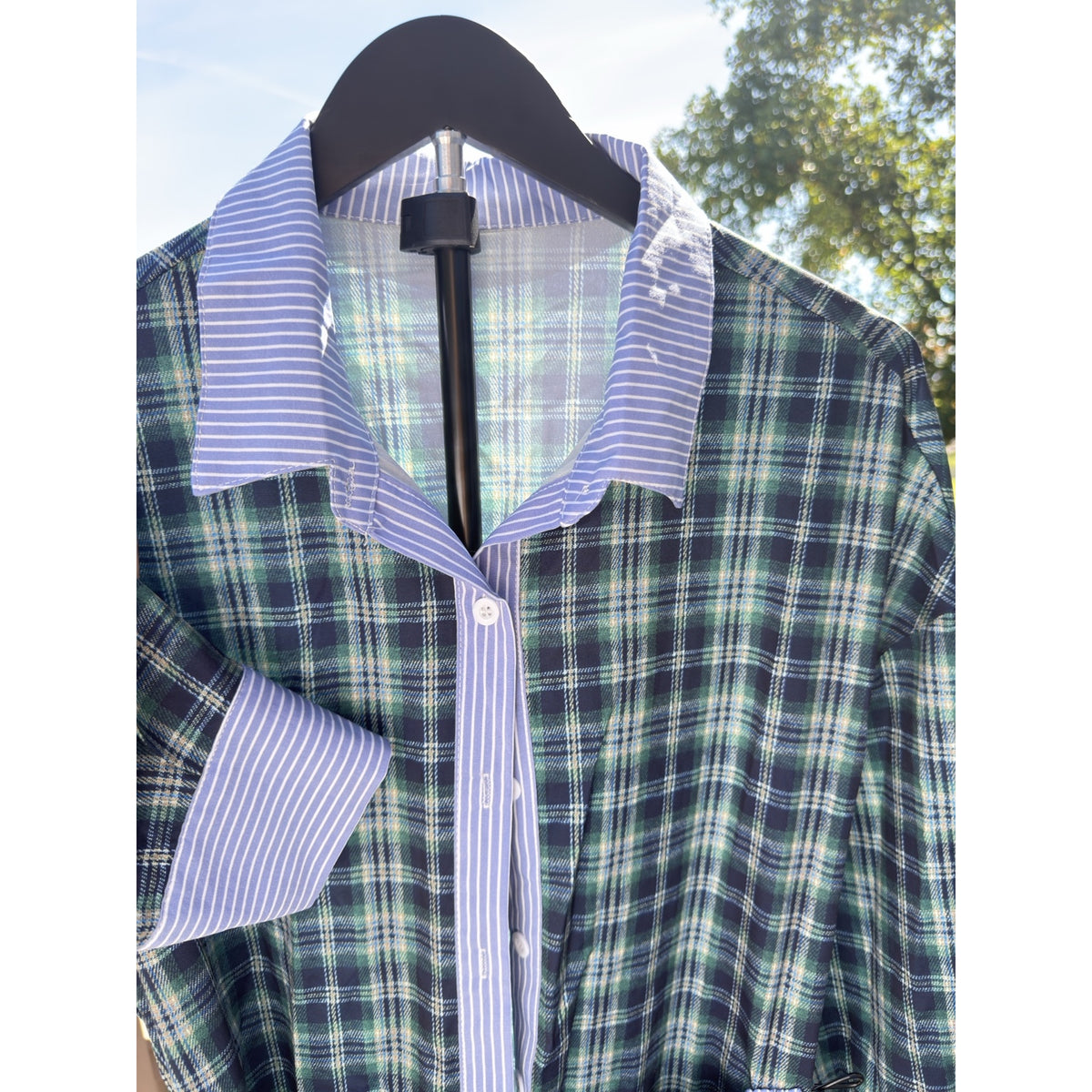The Ivy League Plaid Two-Piece Set.
